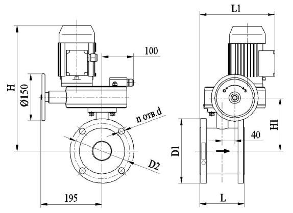 АВТОМАТИКА-ИНВЕСТ КШТВ 25-80нж с Э-150 Краны