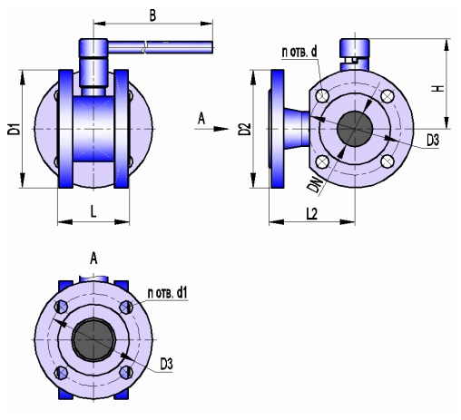 АВТОМАТИКА-ИНВЕСТ КШТХ-3-16-40 Краны