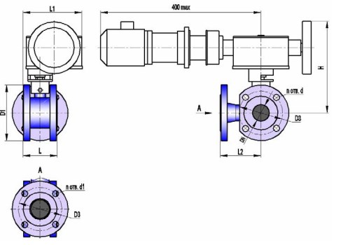 АВТОМАТИКА-ИНВЕСТ КШТХ-3-16-65нж с Э-100 Краны