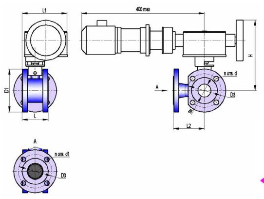 АВТОМАТИКА-ИНВЕСТ КШТХ-4-16-50нж с Э-100 Краны